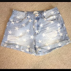 Forever 21 Women’s High-Waisted Shorts